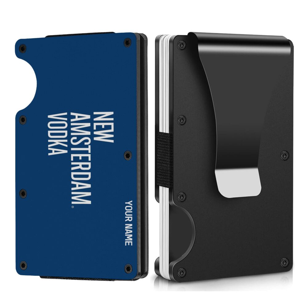 Personalized New Amsterdam Metal Card Holder Personalized New Amsterdam Metal Card Holder