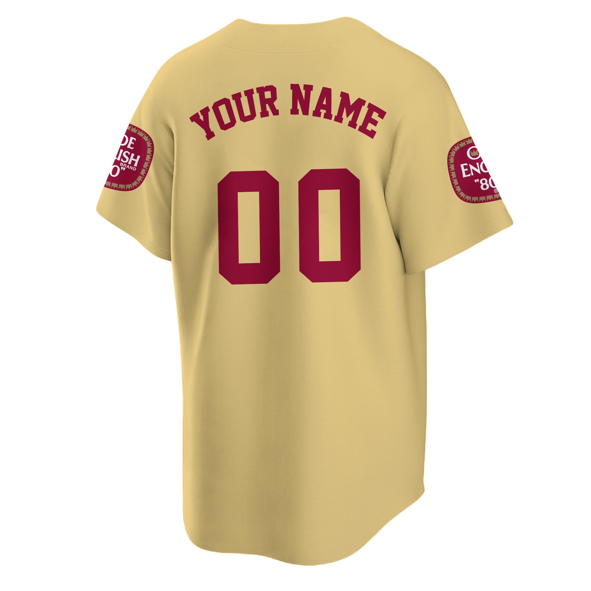 Personalized Olde English 800 Baseball Jersey Personalized Olde English 800 Baseball Jersey