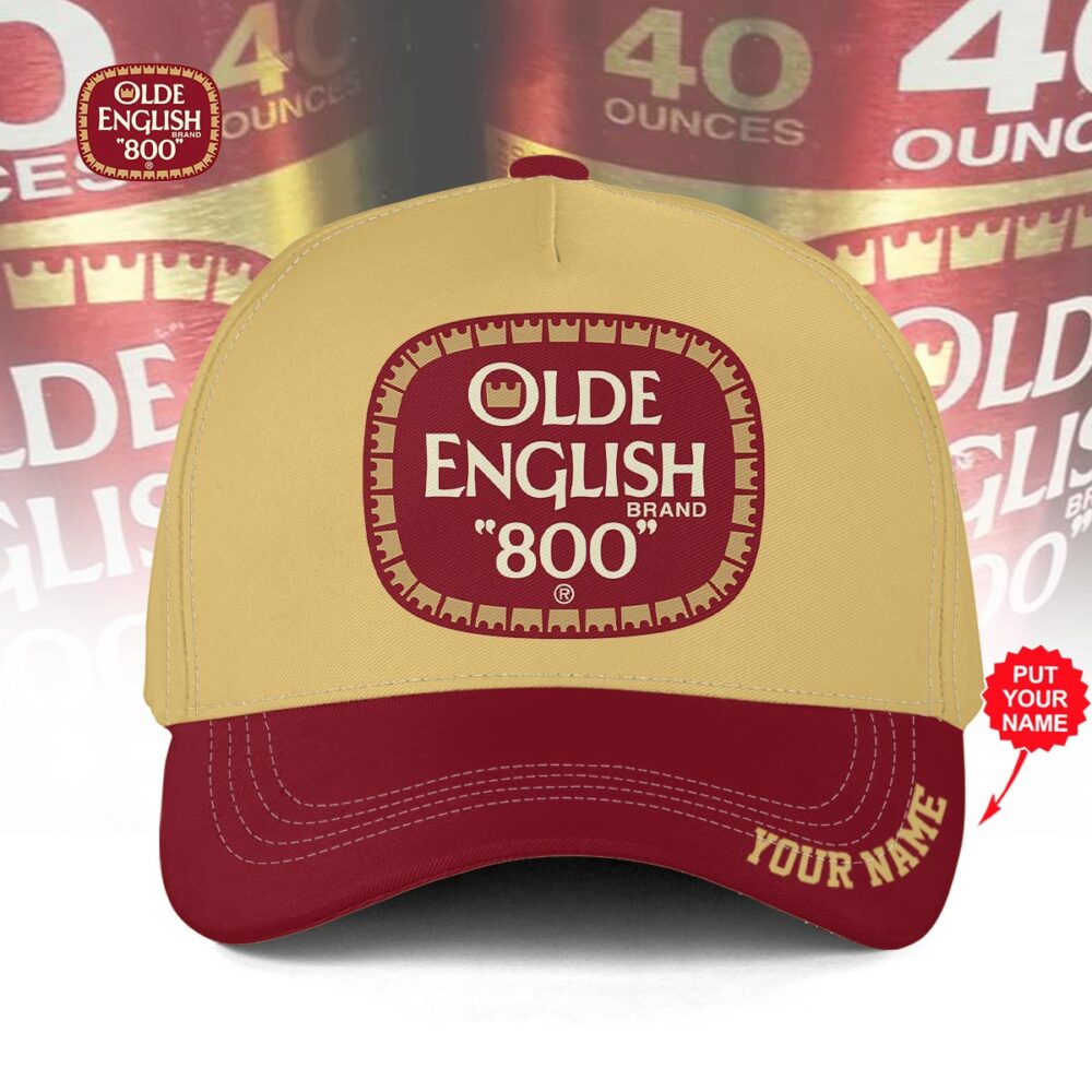 Personalized Olde English 800 Classic Cap Personalized Olde English 800 Classic Cap
