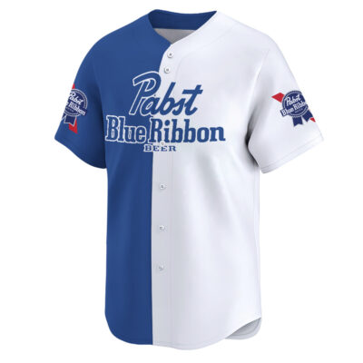 Personalized Pabst Blue Ribbon Baseball Jersey