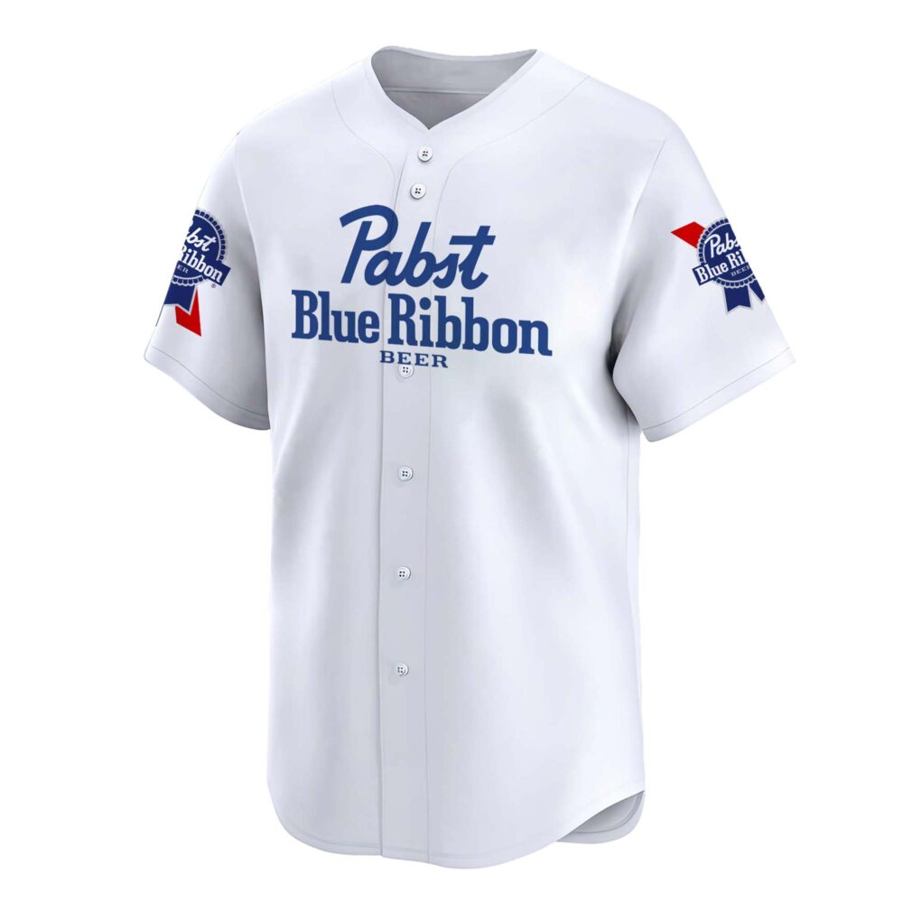 Personalized Pabst Blue Ribbon Baseball Jersey Personalized Pabst Blue Ribbon Baseball Jersey