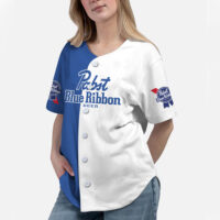 Personalized Pabst Blue Ribbon Baseball Jersey