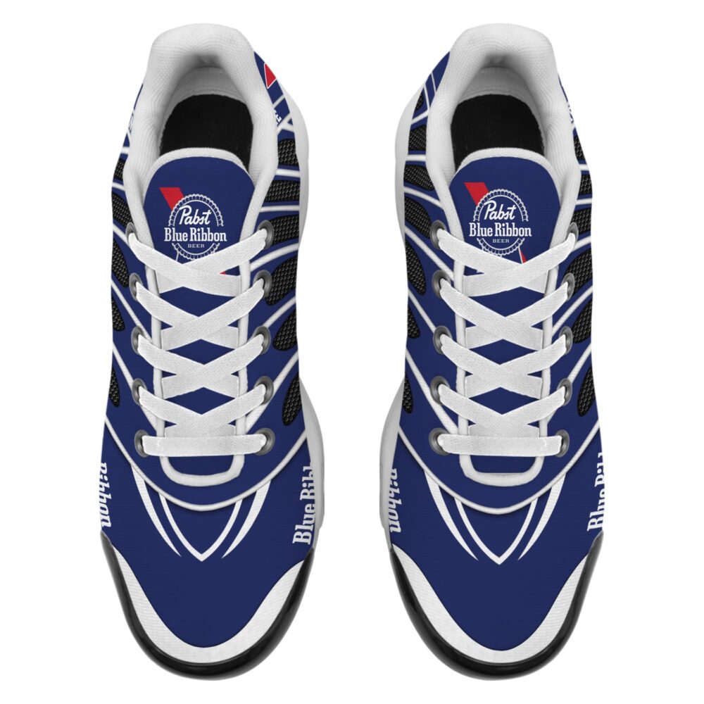 Personalized Pabst Blue Ribbon Sneakers Shoes Personalized Pabst Blue Ribbon Sneakers Shoes