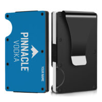 Personalized Pinnacle Metal Card Holder
