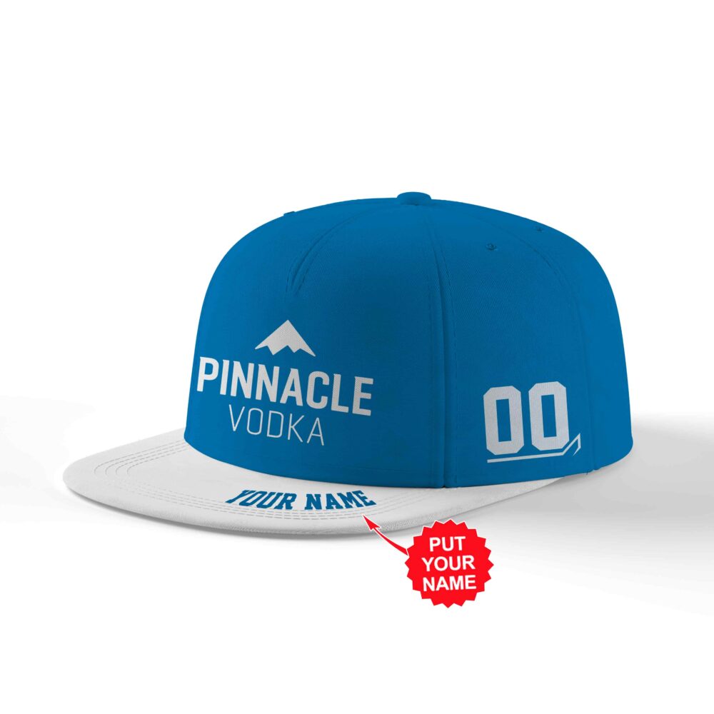 Personalized Pinnacle Snapback Hat Personalized Pinnacle Snapback Hat