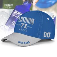 Personalized Platinum 7X Classic Cap