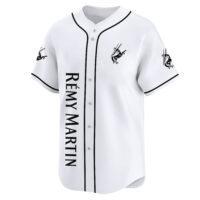 Personalized Remy Martin White Baseball Jersey