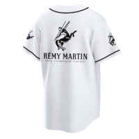 Personalized Remy Martin White Baseball Jersey