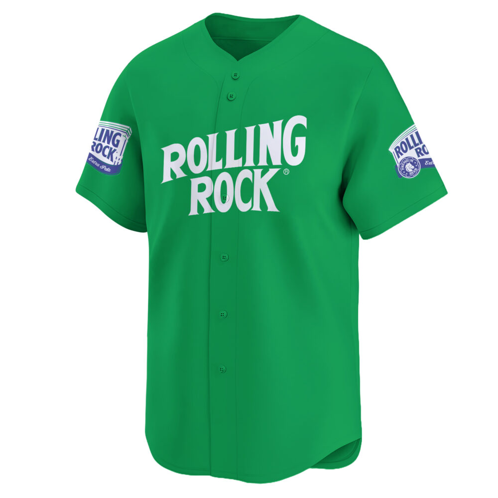 Personalized Rolling Rock Baseball Jersey Personalized Rolling Rock Baseball Jersey