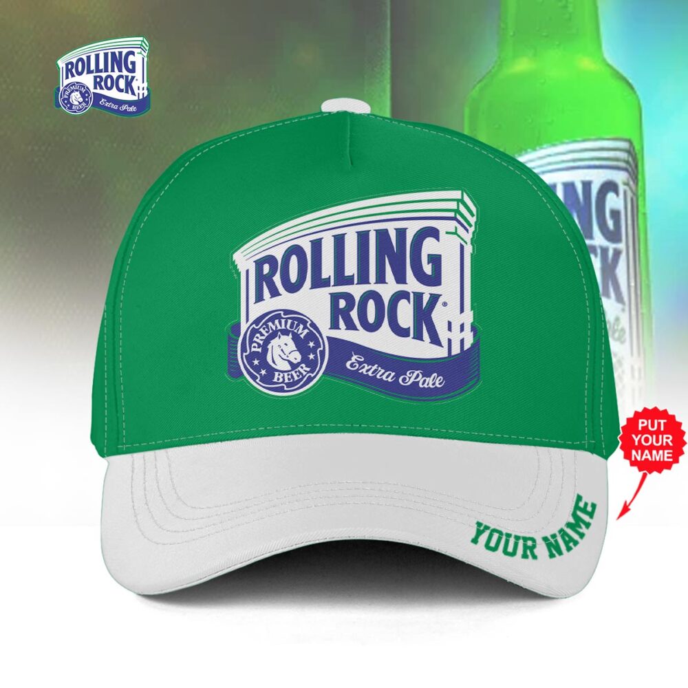 Personalized Rolling Rock Classic Cap Personalized Rolling Rock Classic Cap