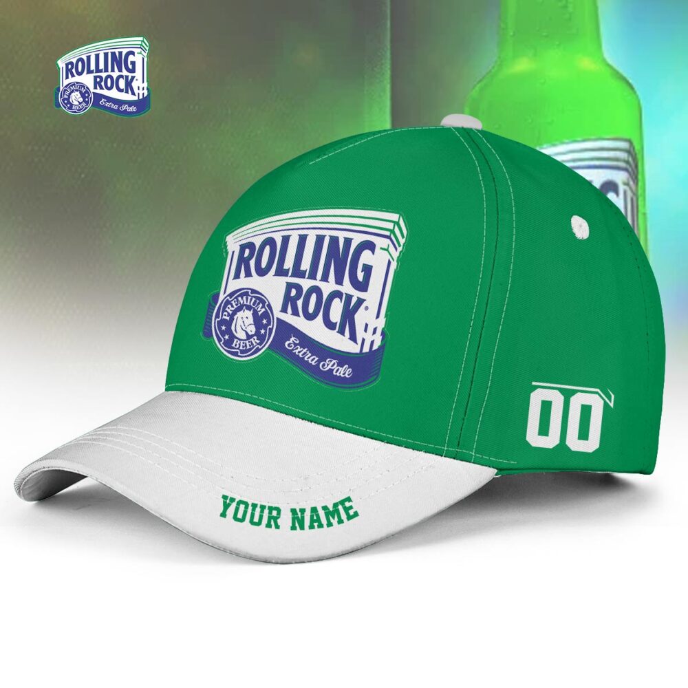 Personalized Rolling Rock Classic Cap Personalized Rolling Rock Classic Cap