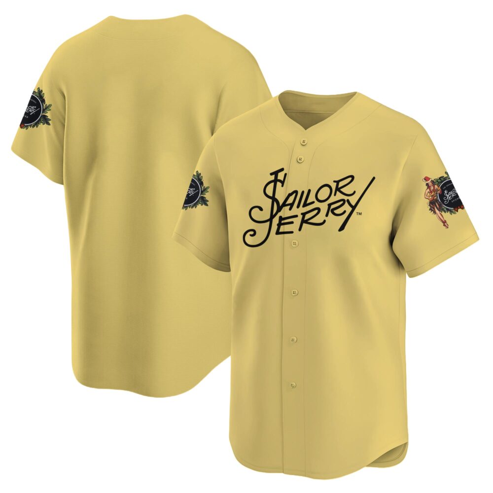 Personalized Sailor Jerry Baseball Jersey Personalized Sailor Jerry Baseball Jersey