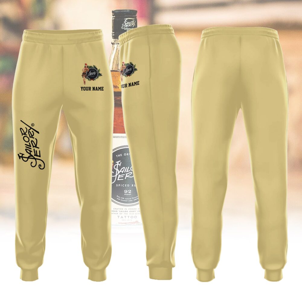 Personalized Sailor Jerry Sweatpants Personalized Sailor Jerry Sweatpants