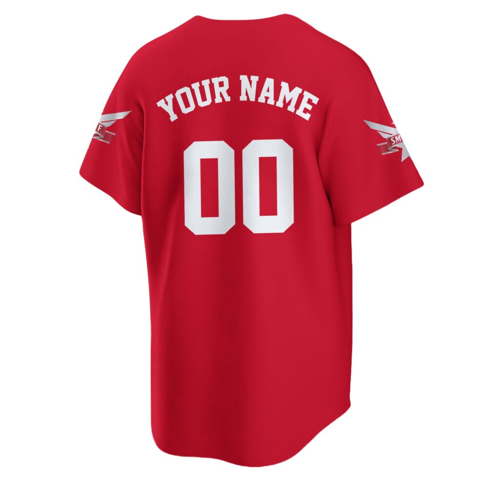 Personalized Smirnoff Baseball Jersey Personalized Smirnoff Baseball Jersey