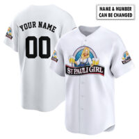 Personalized St Pauli Girl Baseball Jersey