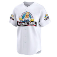 Personalized St Pauli Girl Baseball Jersey