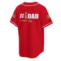 Personalized Stella Artois Happy Father's Day Baseball Jersey