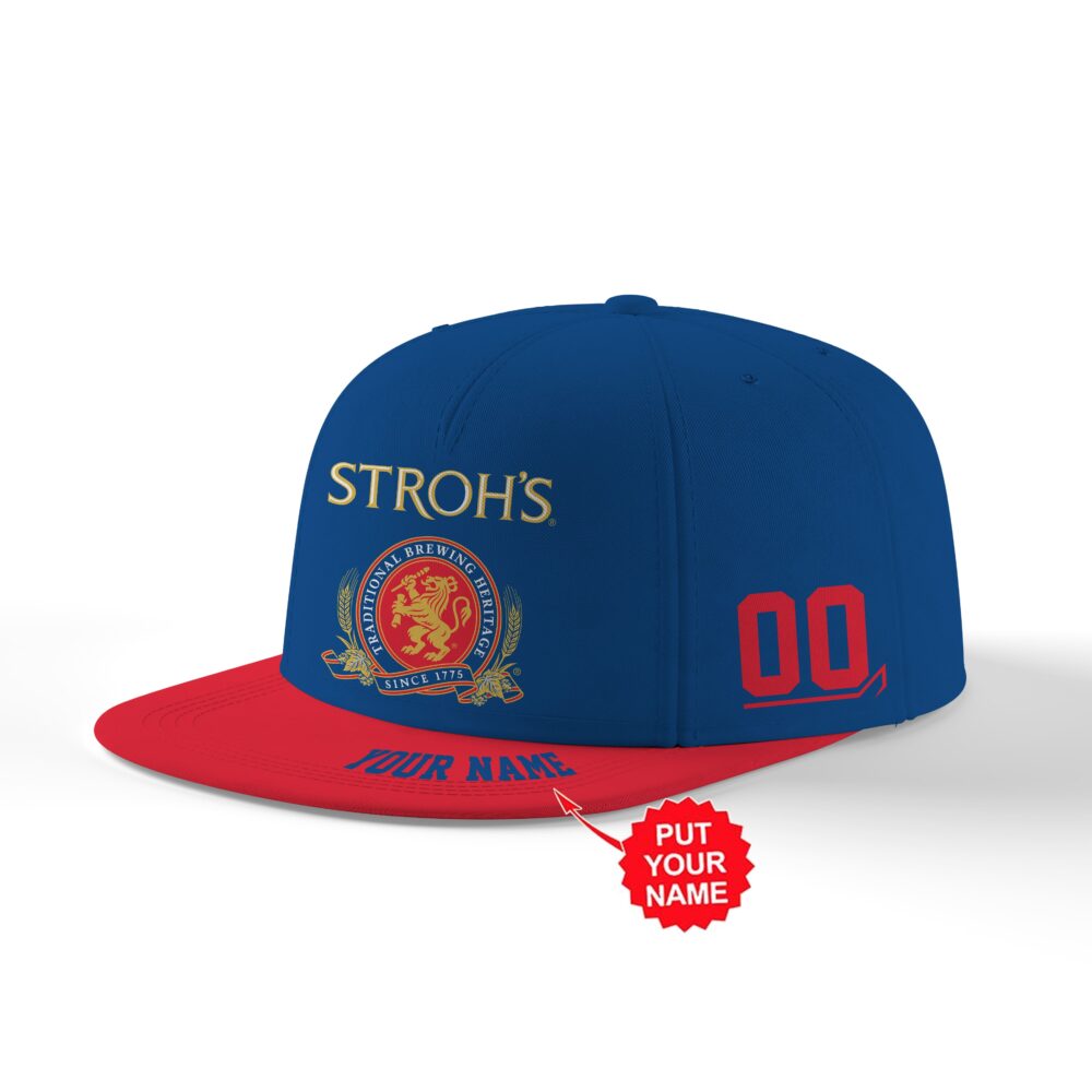 Personalized Stroh’s Baseball Cap Personalized Stroh’s Baseball Cap