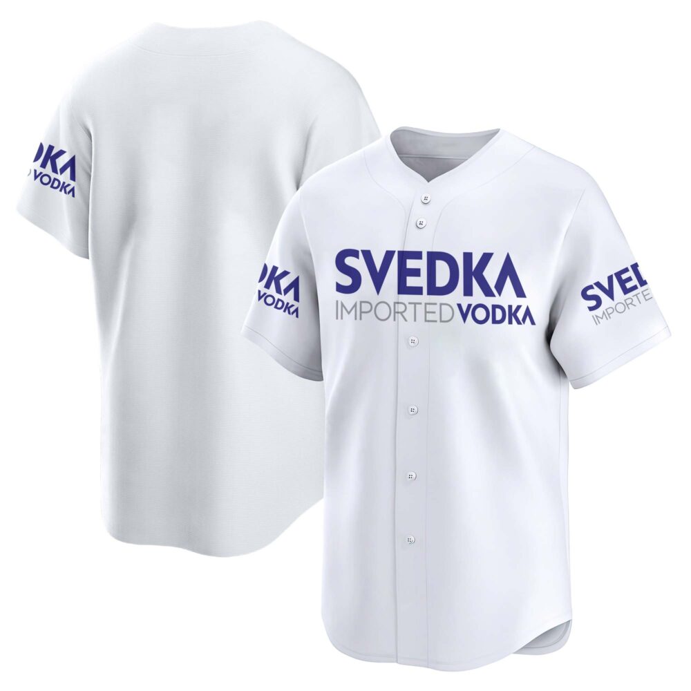 Personalized Svedka Baseball Jersey Personalized Svedka Baseball Jersey