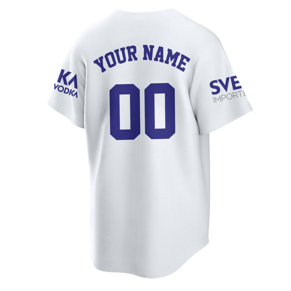 Personalized Svedka Baseball Jersey Personalized Svedka Baseball Jersey