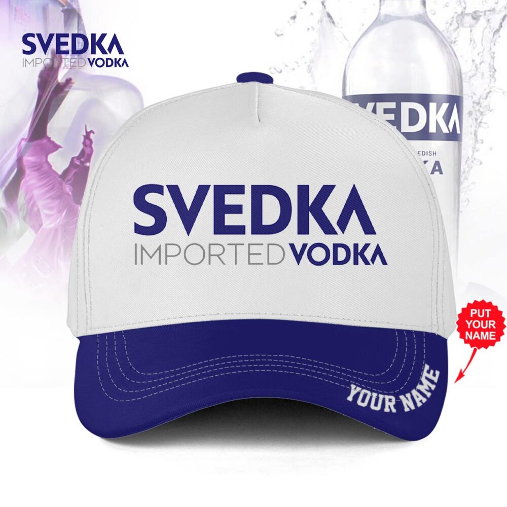 Personalized Svedka Classic Cap Personalized Svedka Classic Cap