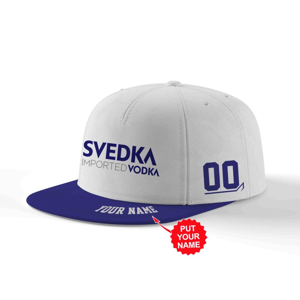 Personalized Svedka Snapback Hat Personalized Svedka Snapback Hat