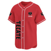 Personalized Tecate Happy Father's Day Baseball Jersey