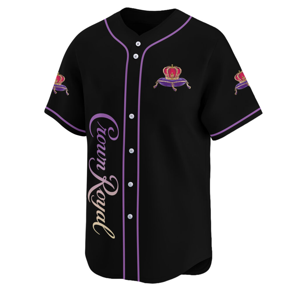 Personalized The Girl Like Crown Royal Baseball Jersey Personalized The Girl Like Crown Royal Baseball Jersey