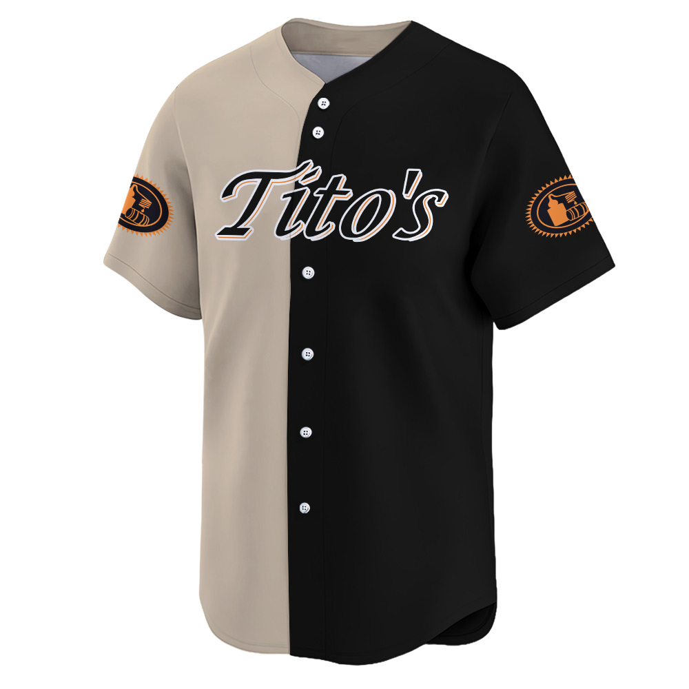 Personalized Tito’s Baseball Jersey