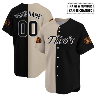 Personalized Tito’s Baseball Jersey