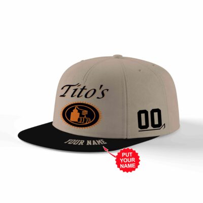 Personalized Tito's  Snapback Hat