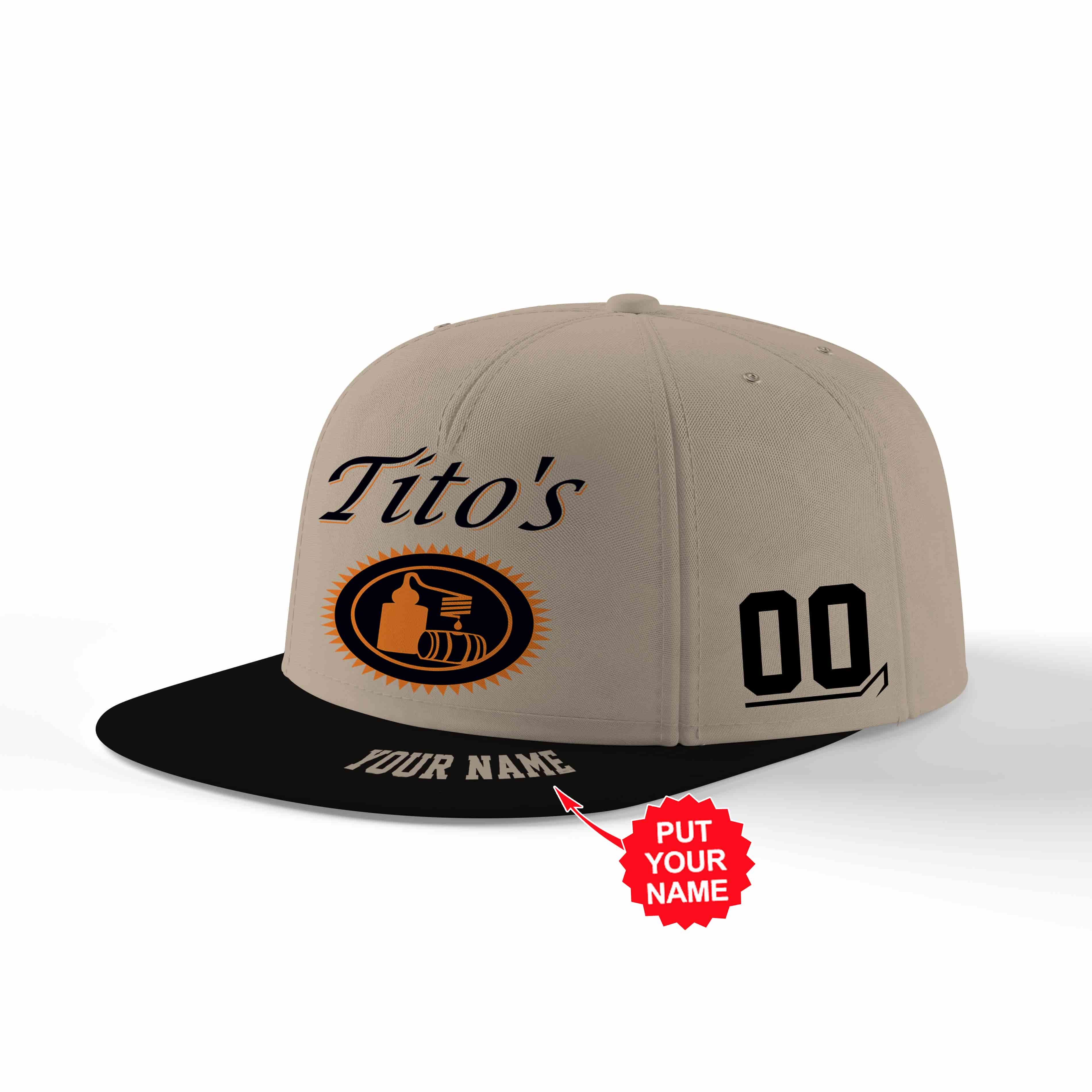 Personalized Tito's  Snapback Hat