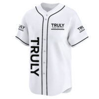 Personalized Truly Hard Seltzer White Baseball Jersey