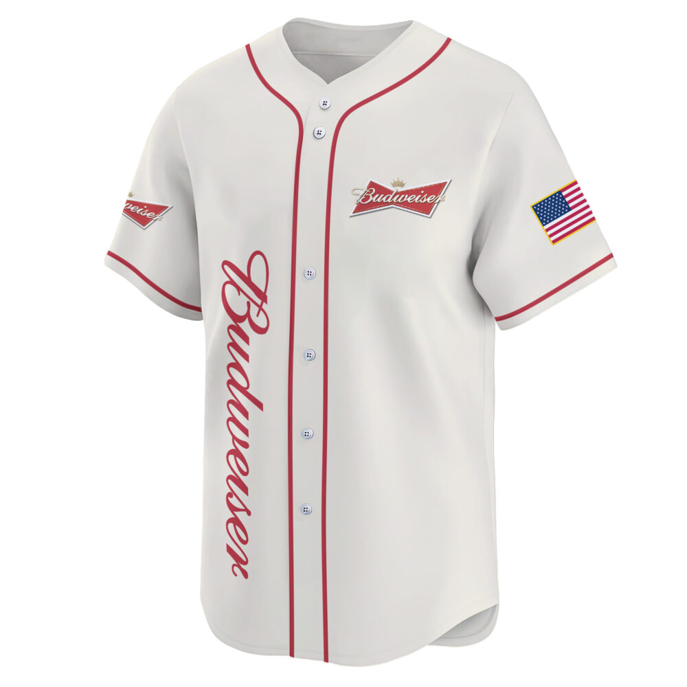 Personalized Trump Fight Fight Fight Budweiser Baseball Jersey Personalized Trump Fight Fight Fight Budweiser Baseball Jersey