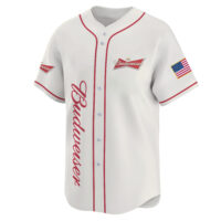 Personalized Trump Fight Fight Fight Budweiser Baseball Jersey