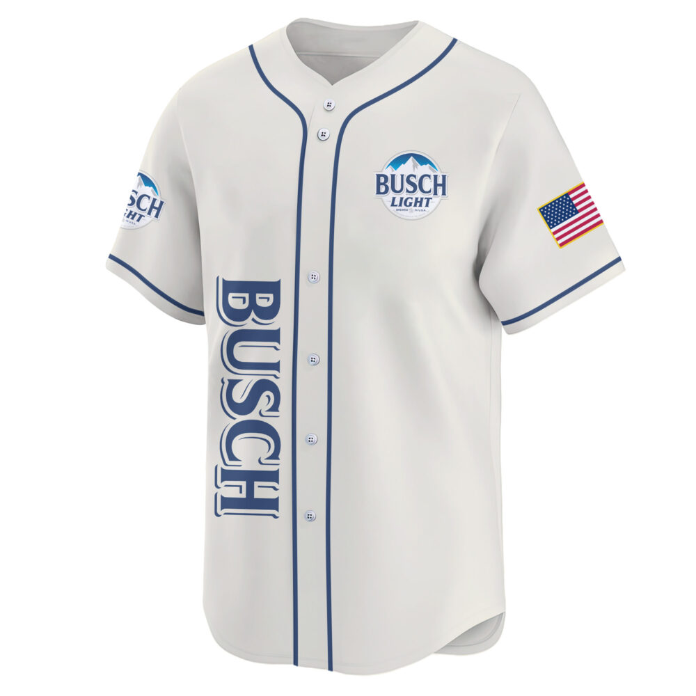 Personalized Trump Fight Fight Fight Busch Light Baseball Jersey Personalized Trump Fight Fight Fight Busch Light Baseball Jersey