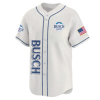Personalized Trump Fight Fight Fight Busch Light Baseball Jersey