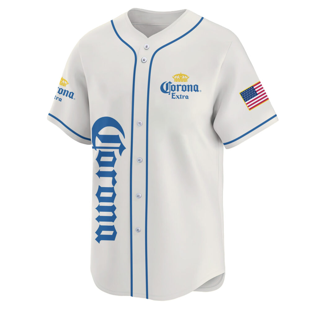 Personalized Trump Fight Fight Fight Corona Extra Baseball Jersey Personalized Trump Fight Fight Fight Corona Extra Baseball Jersey