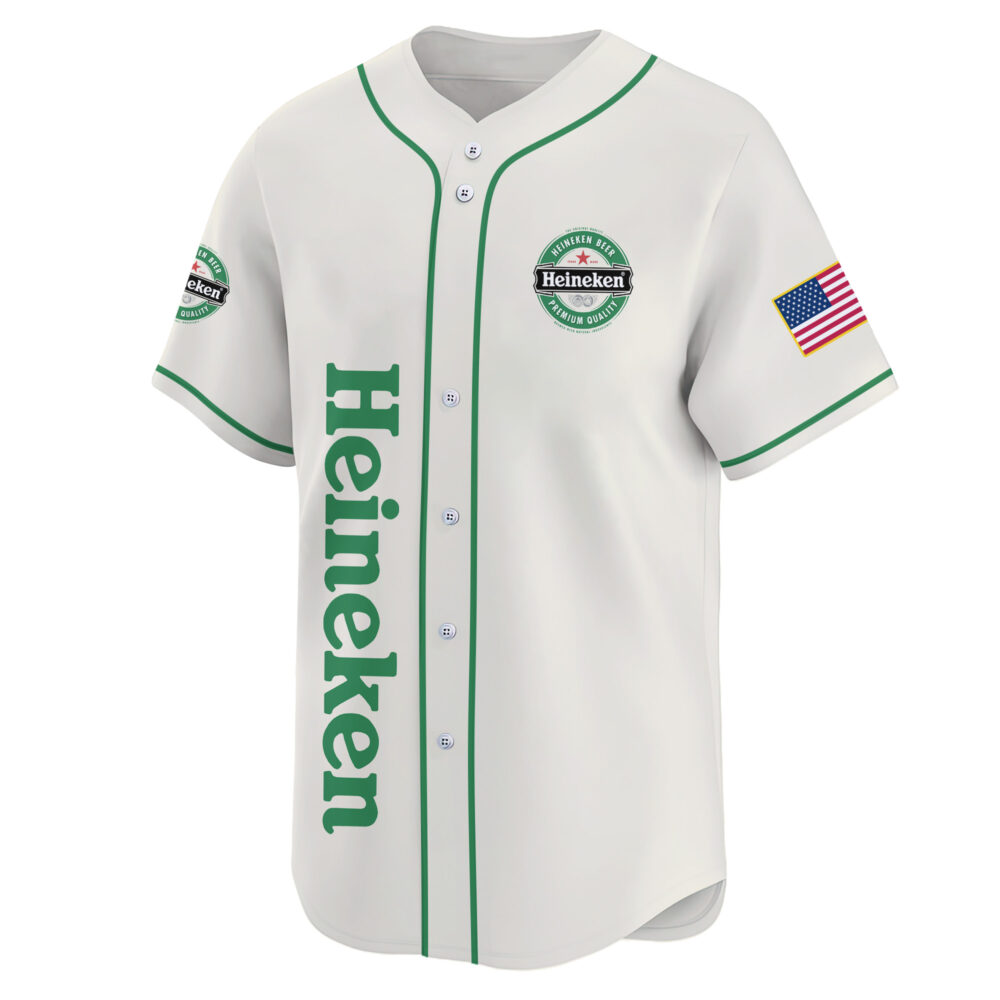 Personalized Trump Fight Fight Fight Heineken Baseball Jersey Personalized Trump Fight Fight Fight Heineken Baseball Jersey