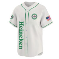 Personalized Trump Fight Fight Fight Heineken Baseball Jersey