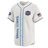 Personalized Trump Fight Fight Fight Samuel Adams Baseball Jersey