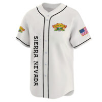 Personalized Trump Fight Fight Fight Sierra Nevada Baseball Jersey