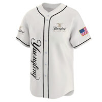 Personalized Trump Fight Fight Fight Yuengling Baseball Jersey