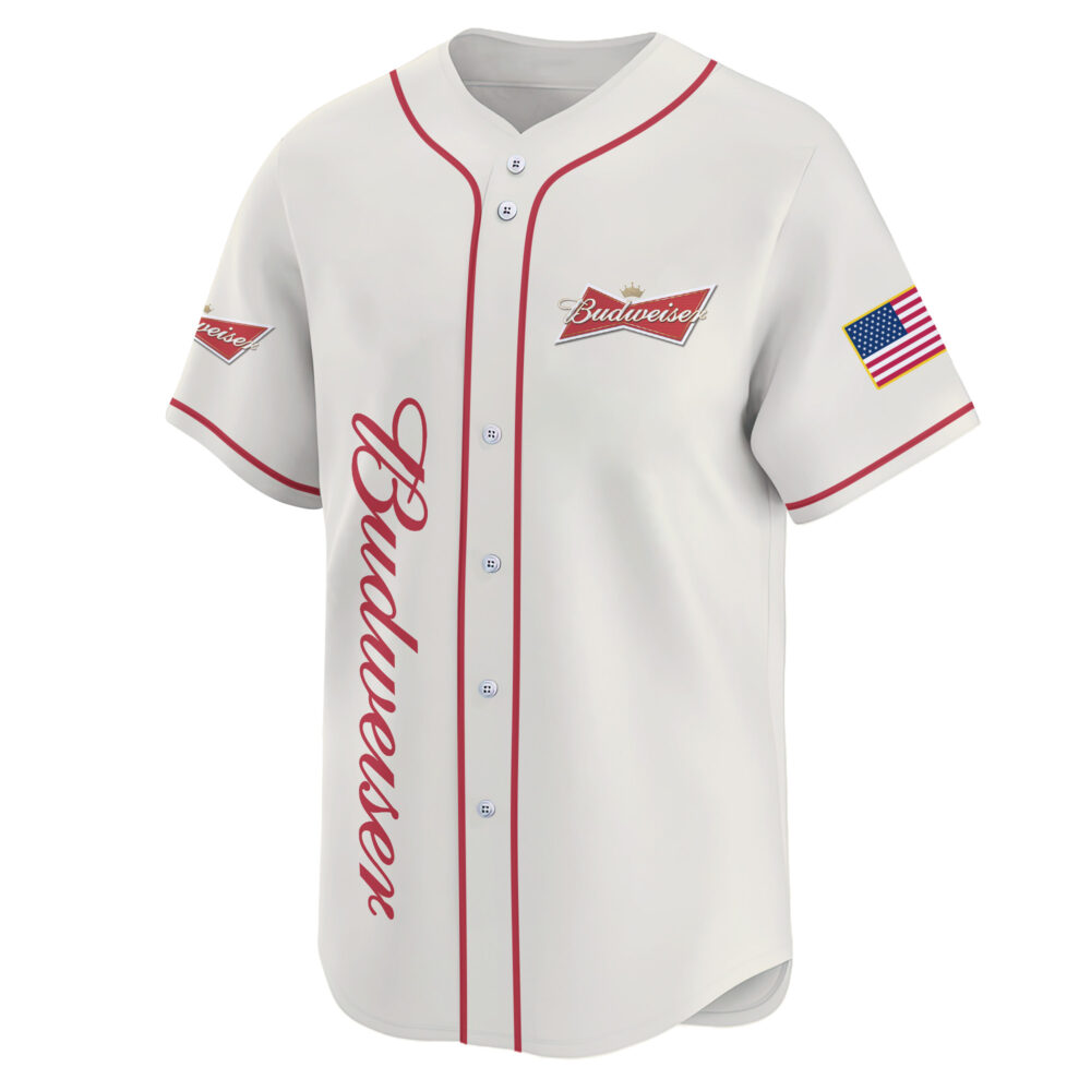 Personalized Trump Make American Drunk Budweiser Again Baseball Jersey Personalized Trump Make American Drunk Budweiser Again Baseball Jersey