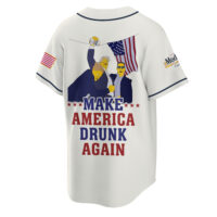 Personalized Trump Make American Drunk Modelo Again Baseball Jersey