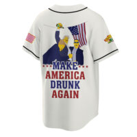 Personalized Trump Make American Drunk Sierra Nevada Again Baseball Jersey
