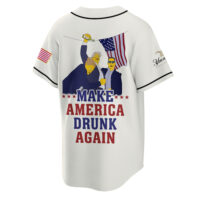Personalized Trump Make American Drunk Yuengling Again Baseball Jersey