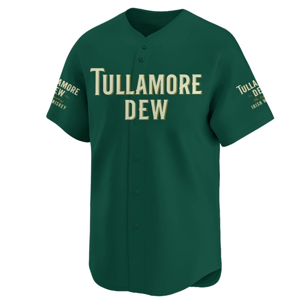 Personalized Tullamore Dew Baseball Jersey Personalized Tullamore Dew Baseball Jersey