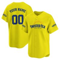 Personalized Twisted tea Baseball Jersey