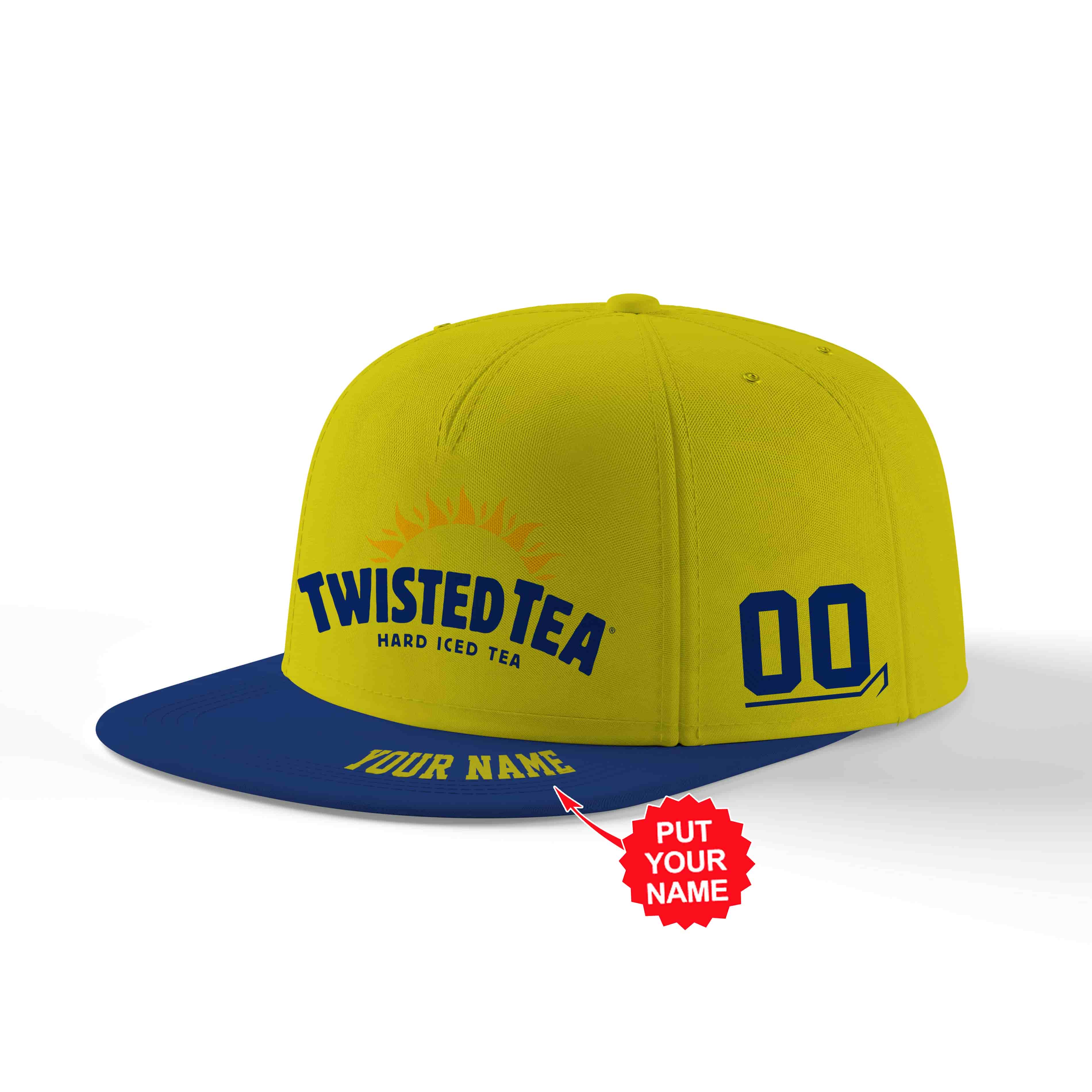 Personalized Twisted tea Snapback Hat